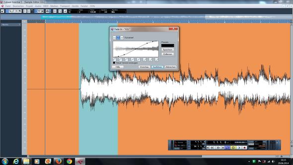 Vorher wie nachher, keine Veränderung - (Musik, audio, Cubase)