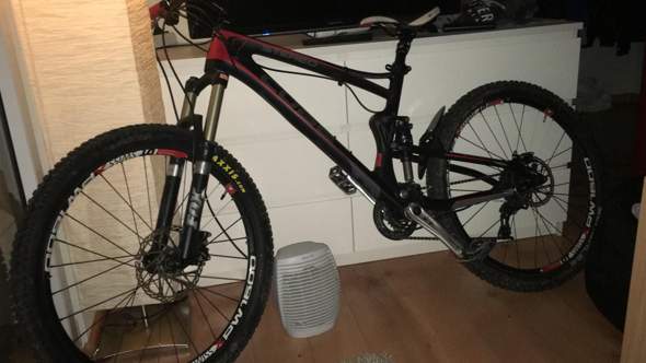 Cube Stereo 140 Hpc Carbon Fully Fahrrad