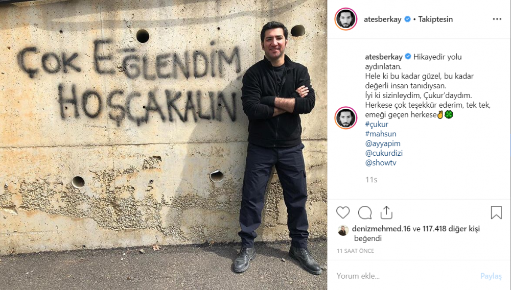 Çukur, warum ist Mahsun wieder zurück gekommen wenn er auf Instagram veröffentlichte das er