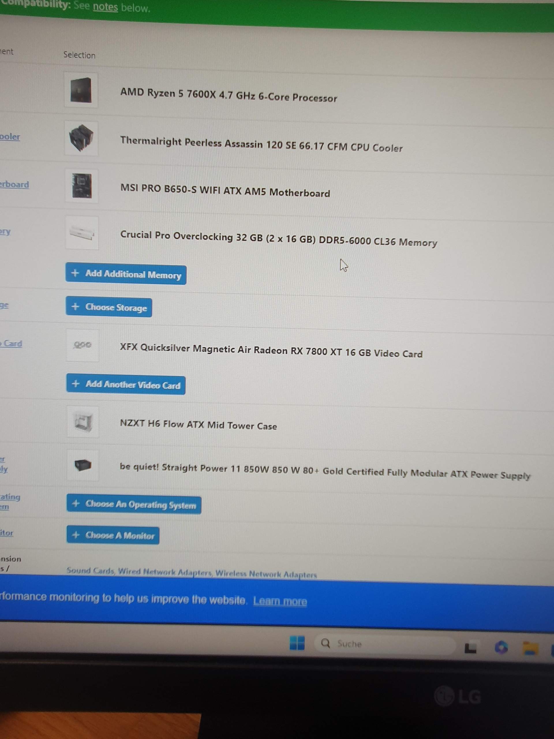 Custom Build, funktionierts? (PC-Konfiguration, Gaming PC zusammenstellen)