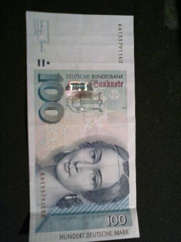 D Mark Schein Wie Viel Wert Geld Finanzen Meinung