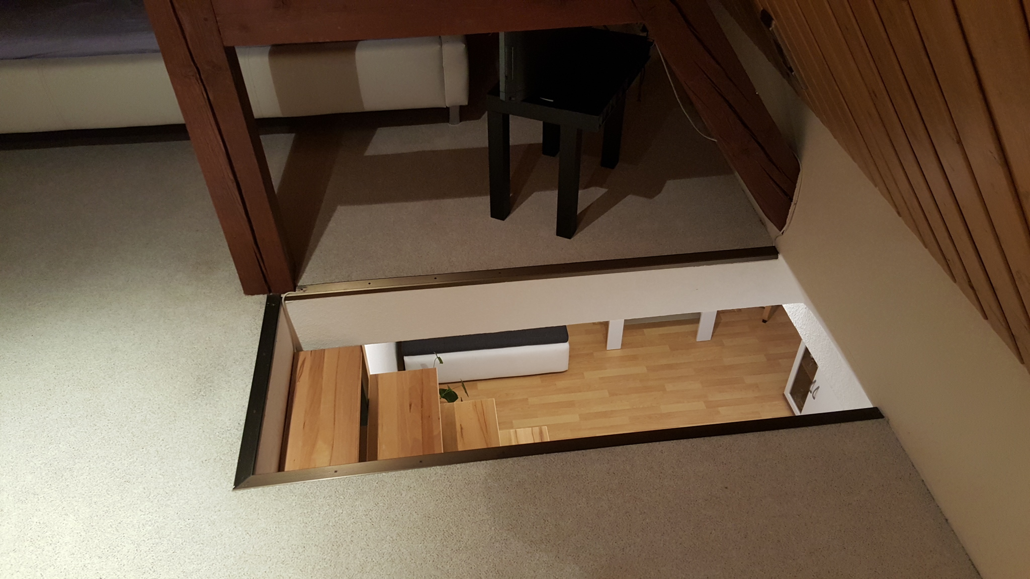 Dachboden Luke Täglich Öffnen und schließen (Haus, Schlafzimmer)