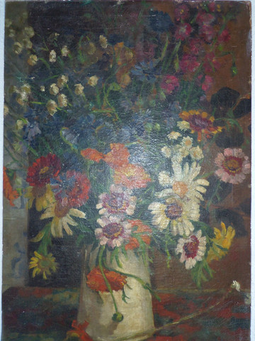 Dachbodenfund Ist Das Eventuell Ein Wertvolles Gemalde Bilder Kunst Kunstwerk