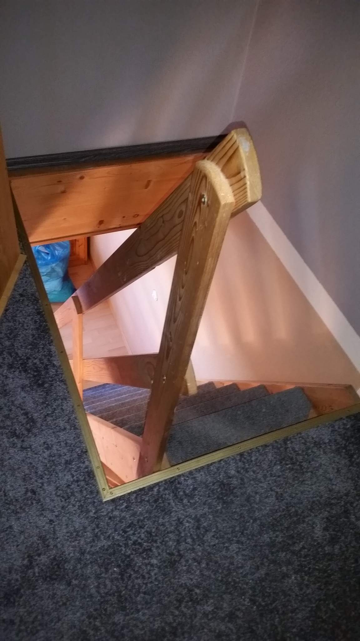 Dachbodentür? (Handwerk, Tür, dachboden)