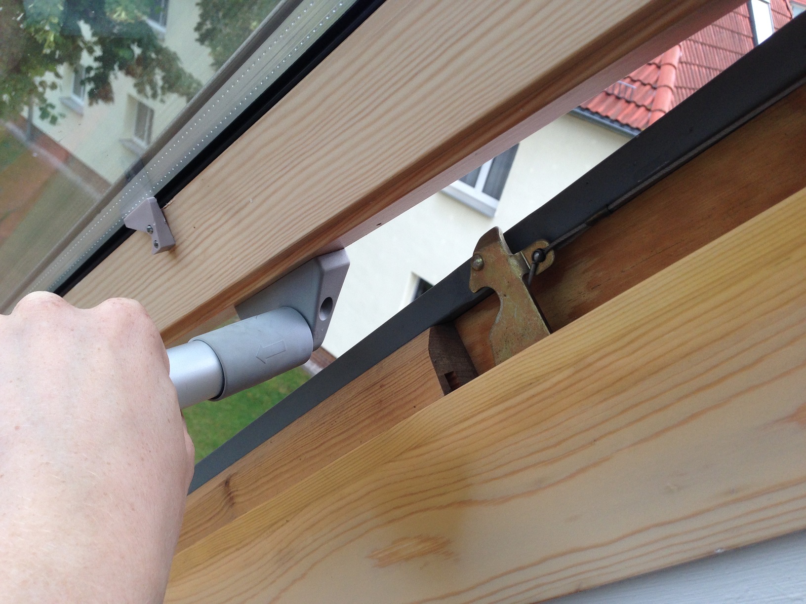 Dachfenster Velux schließt nicht mehr richtig (Fenster)