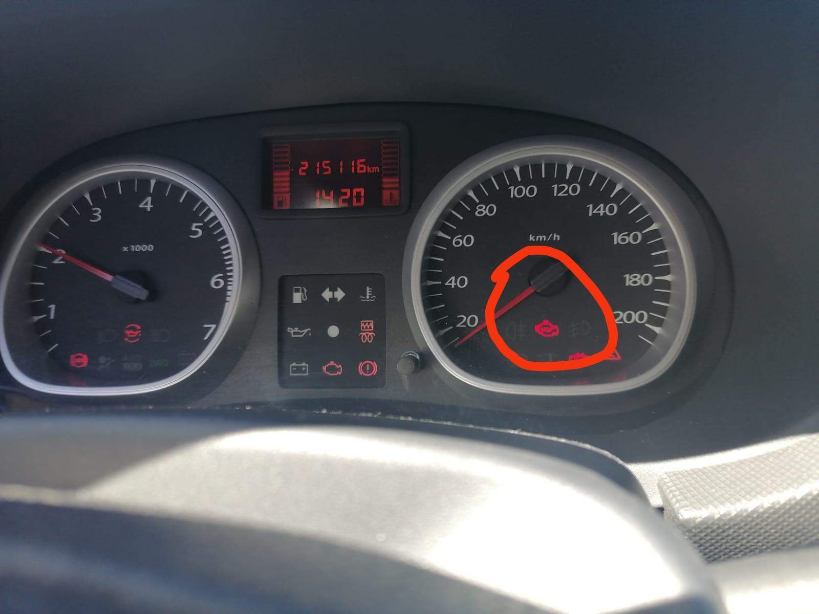Dacia Multifunktions Kontrolllampe Orange Zurucksetzen dReferenz Blog