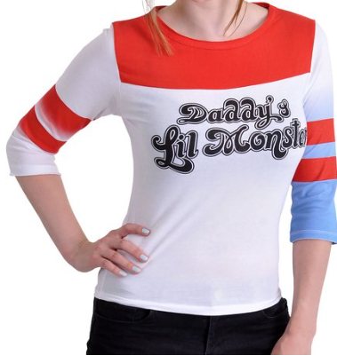So sollte es aussehen - (Größe, T-Shirt, Harley quinn)