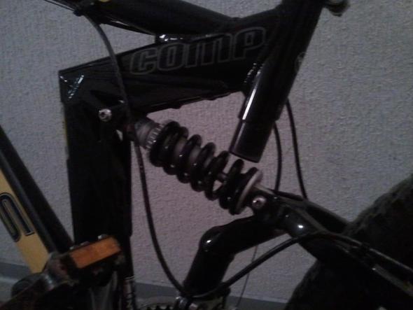 Original Dämpfer - (Fahrrad, MTB)
