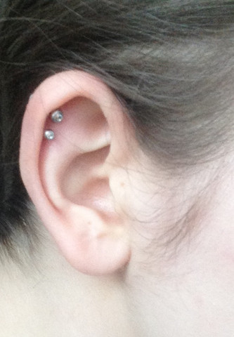 Ohr_rechts - (Körper, Piercing, Ohr)