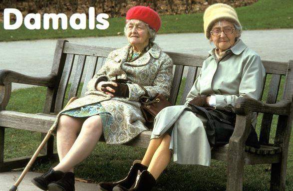 Damals vs. Heute? (damals und heute)