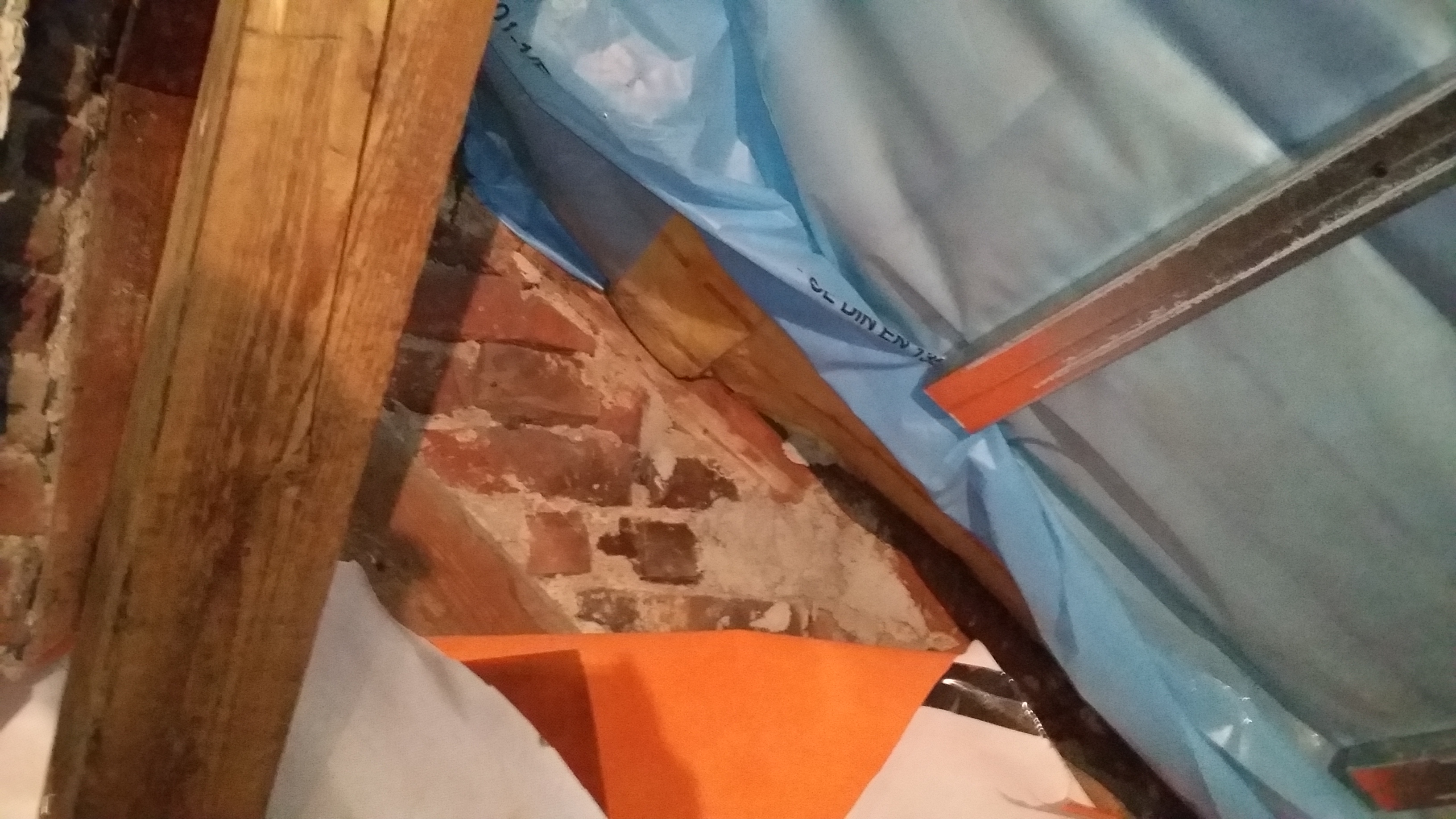 Dampfsperre Trifft Unterspannbahn Trockenbau Dachausbau