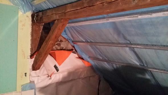 Dampfsperre Trifft Unterspannbahn Trockenbau Dachausbau