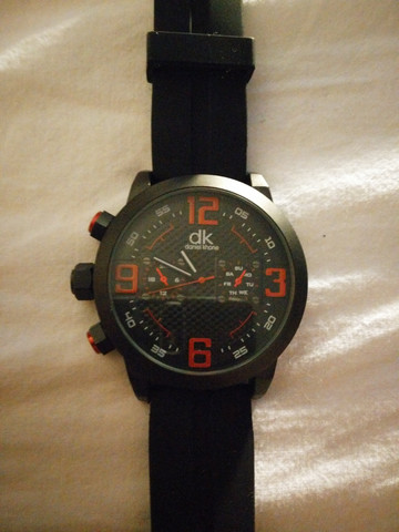 Uhr - (Uhr, Armbanduhr, dk)