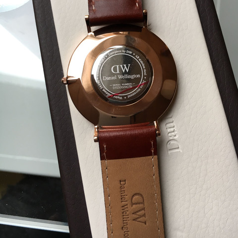 3xxxxxxxx - (Uhr, Herrenuhr, Daniel Wellington)