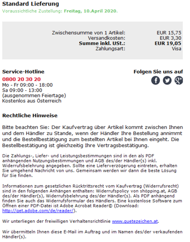 Darf Der Handler Meine Bestellung Stornieren Recht Online Shop Stornierung