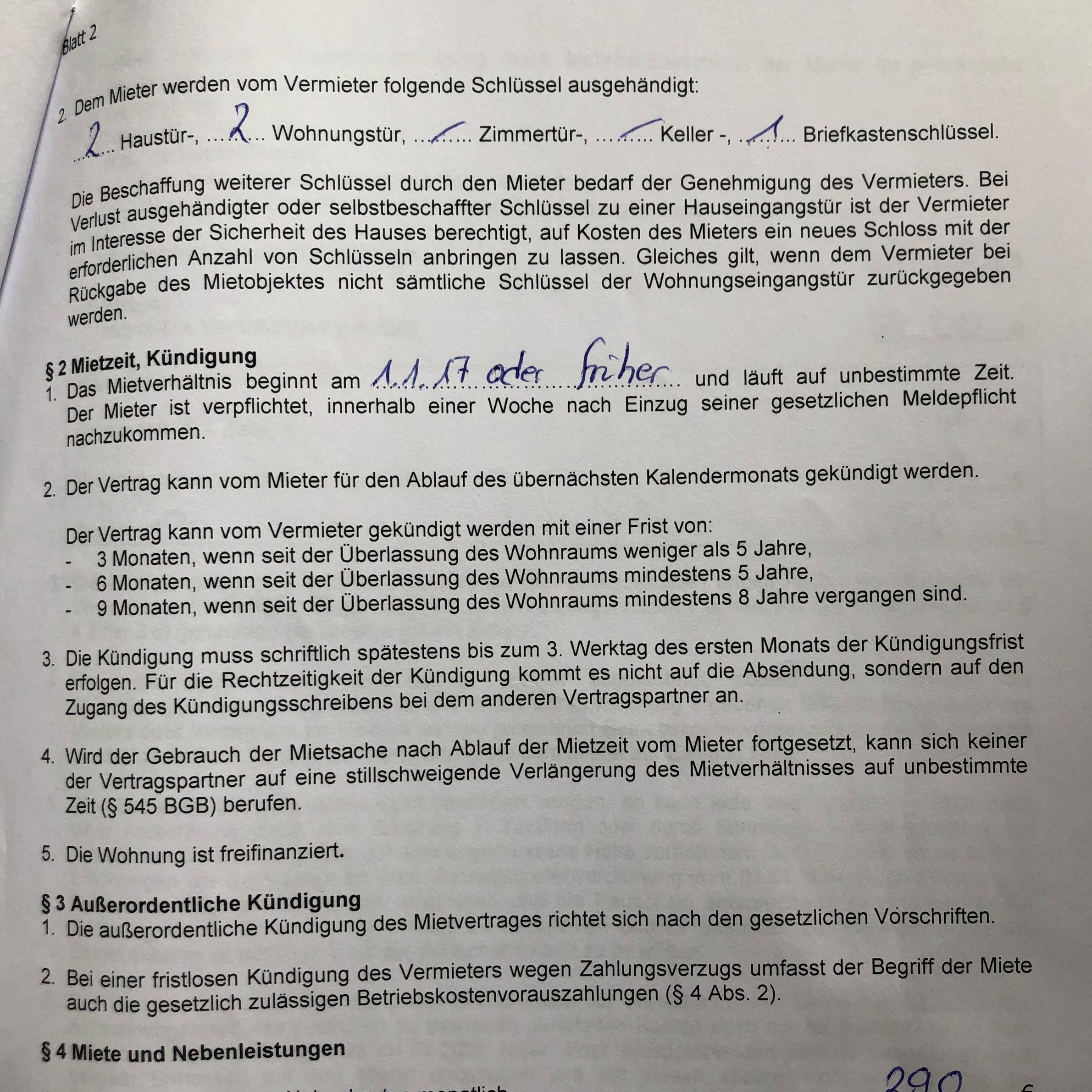 Darf Der Vermieter Mich 24 Monate Hier Halten Recht Mietrecht