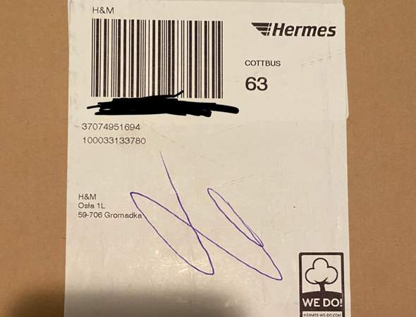Darf Hermes mein Paket einfach vor die Tür stellen?
