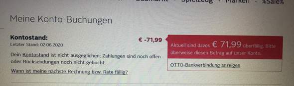 Darf Ich Das Geld Selbst Uberweisen Otto