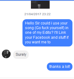 - (Musik, Urheberrecht, nicht kommerzielle Nutzung)