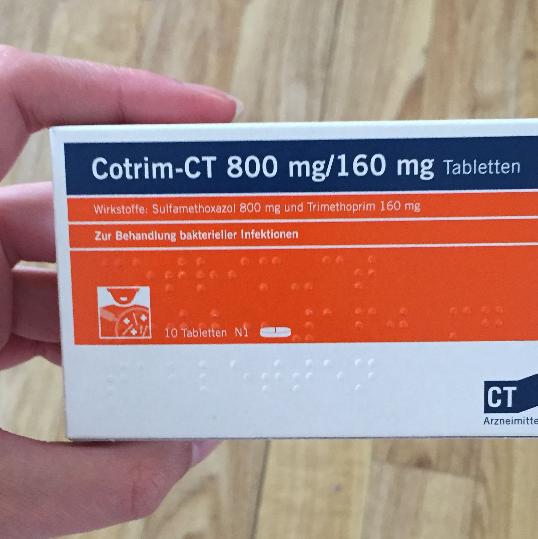 Darf ich dieses Antibiotikum mit Milch einnehmen? (Antibiotika