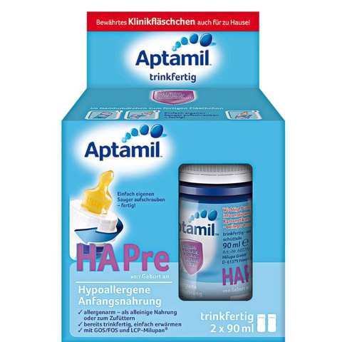 Aptamil HA Pre trinkfertig - (Baby, Allergie, Milch)