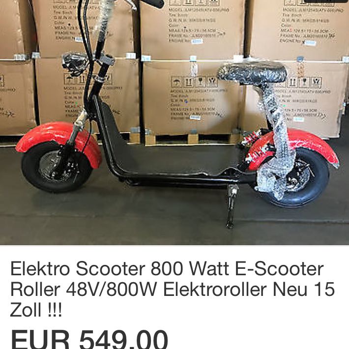 Darf ich mit dem eScooter (Roller) ohne Führerschein