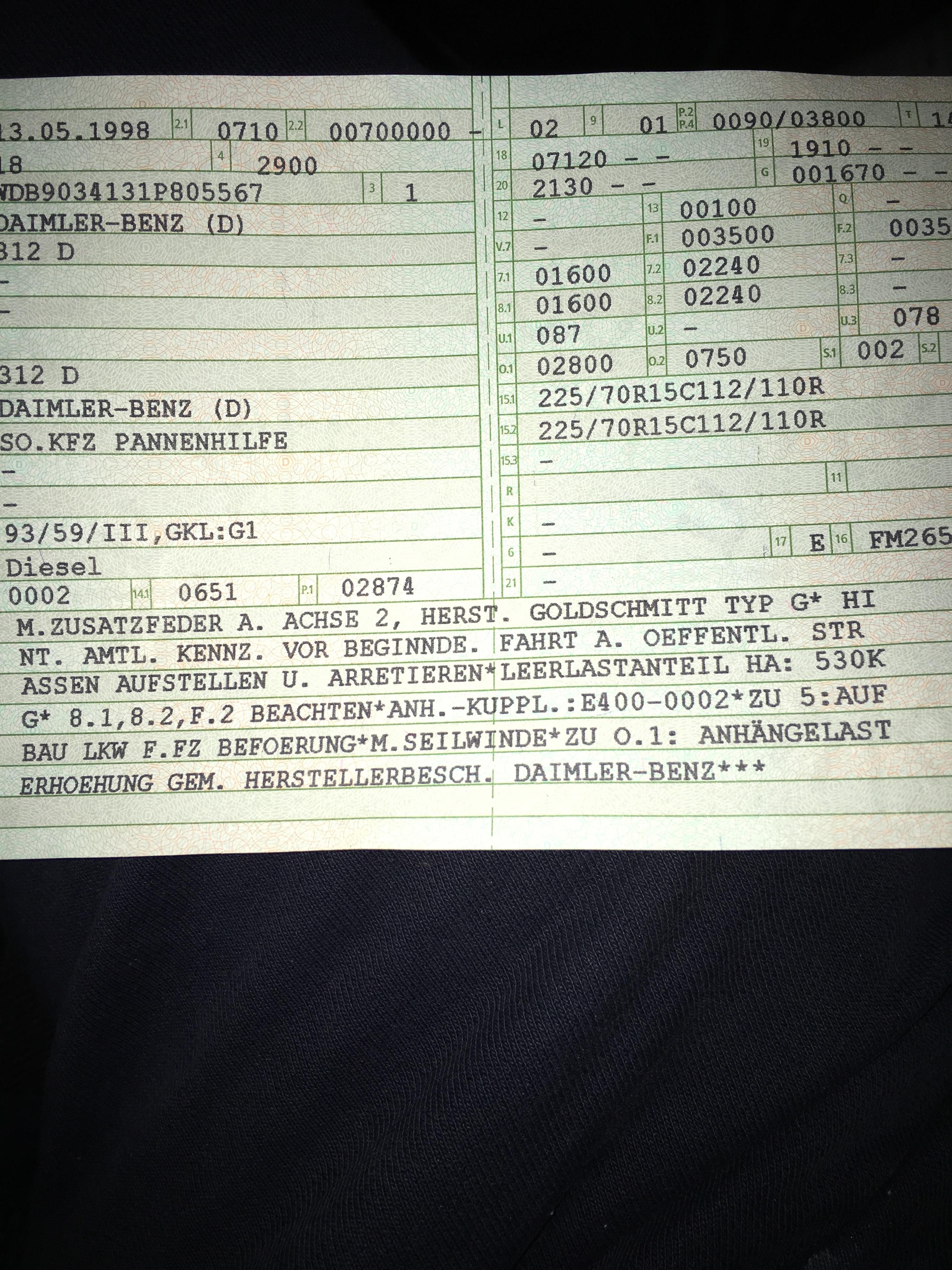 Auto Abschleppen Führerschein Klasse B