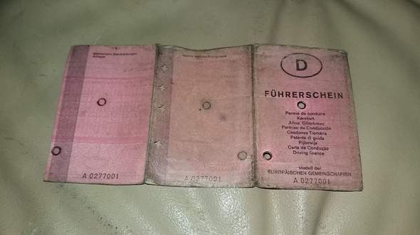 Darf Ich Mit Meinem Alten Fuhrerschein Noch In Den Niederlanden Auto Fahren Auto Und Motorrad Eu Fuhrerschein