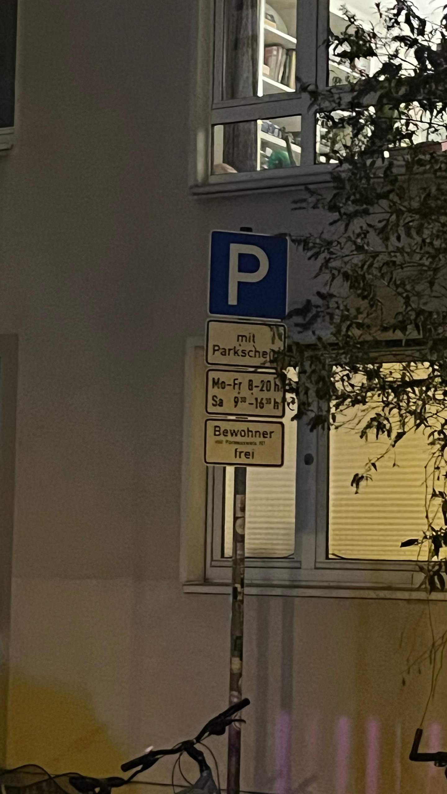 Darf ich parken? (Auto, Straßenverkehr, Straßenverkehrsordnung)