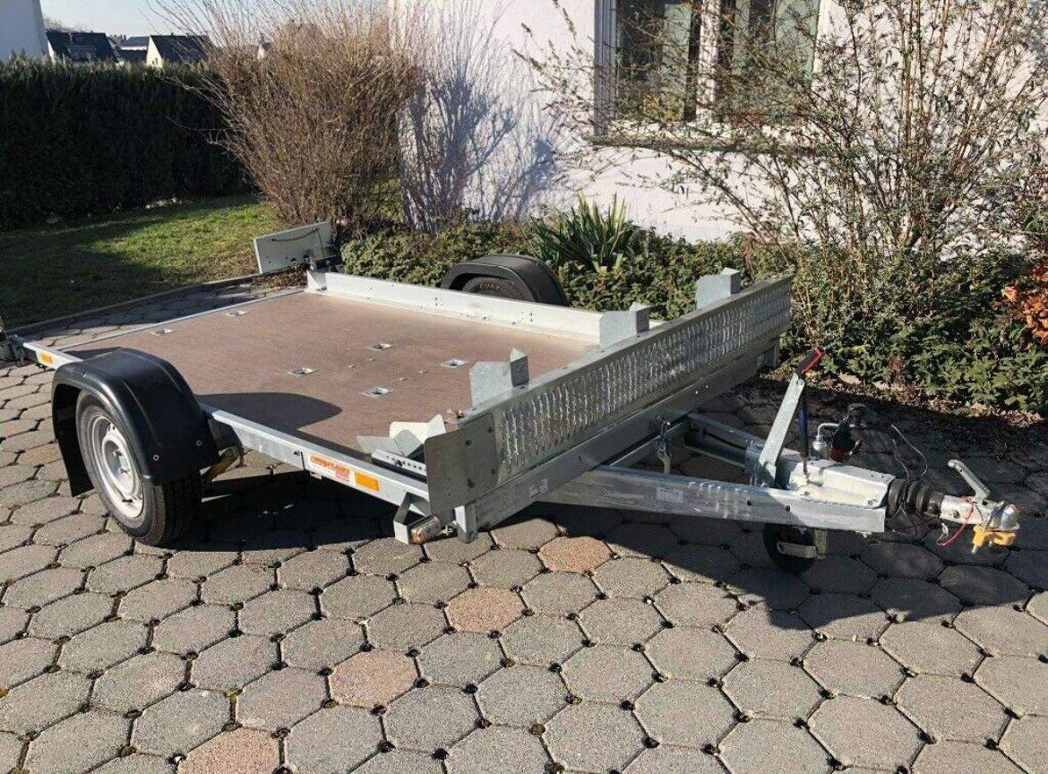 Darf ich so einen Anhänger fahren mit Klasse B? (Auto, Führerschein