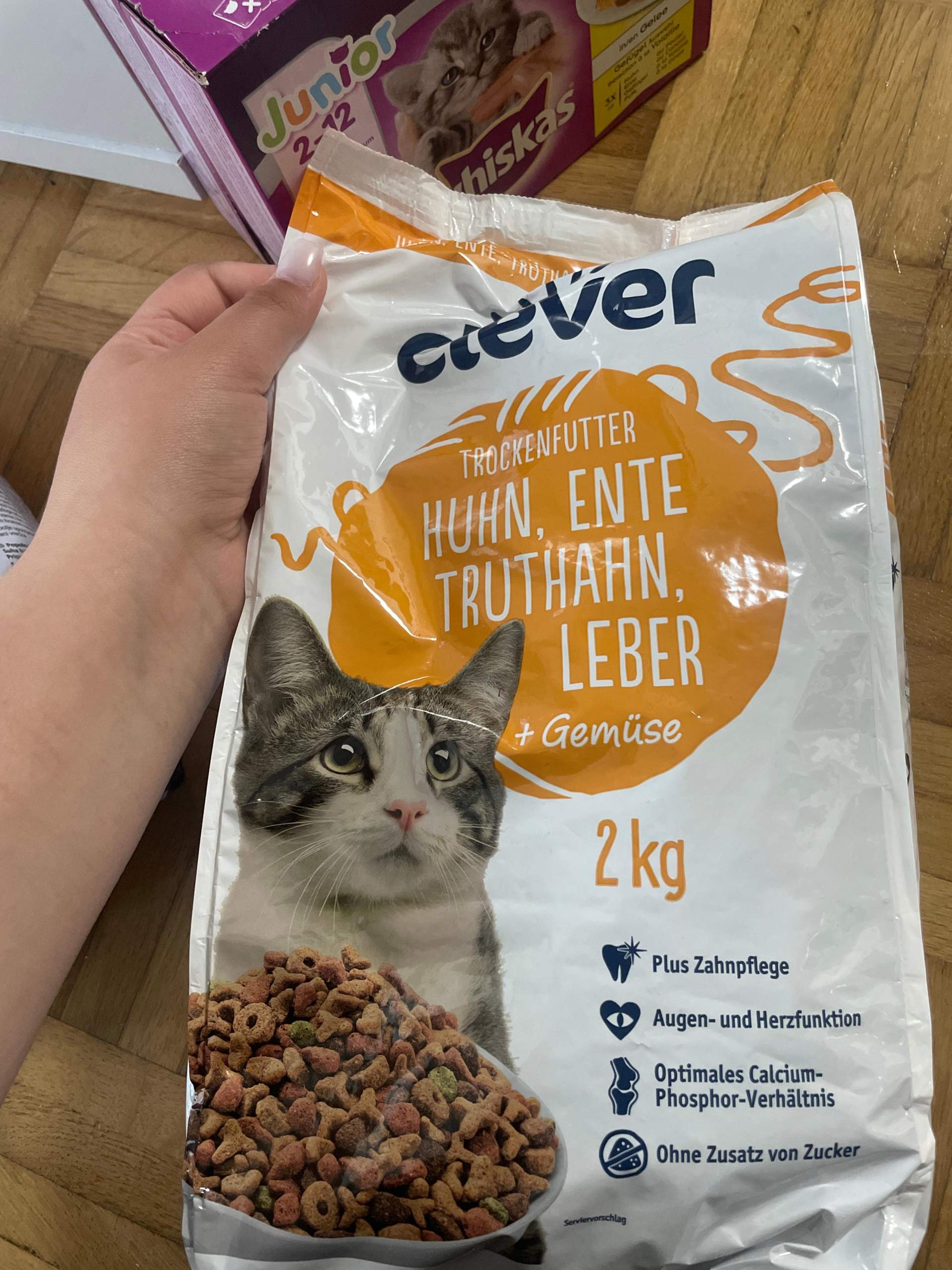 Darf katze dieses Futter essen?