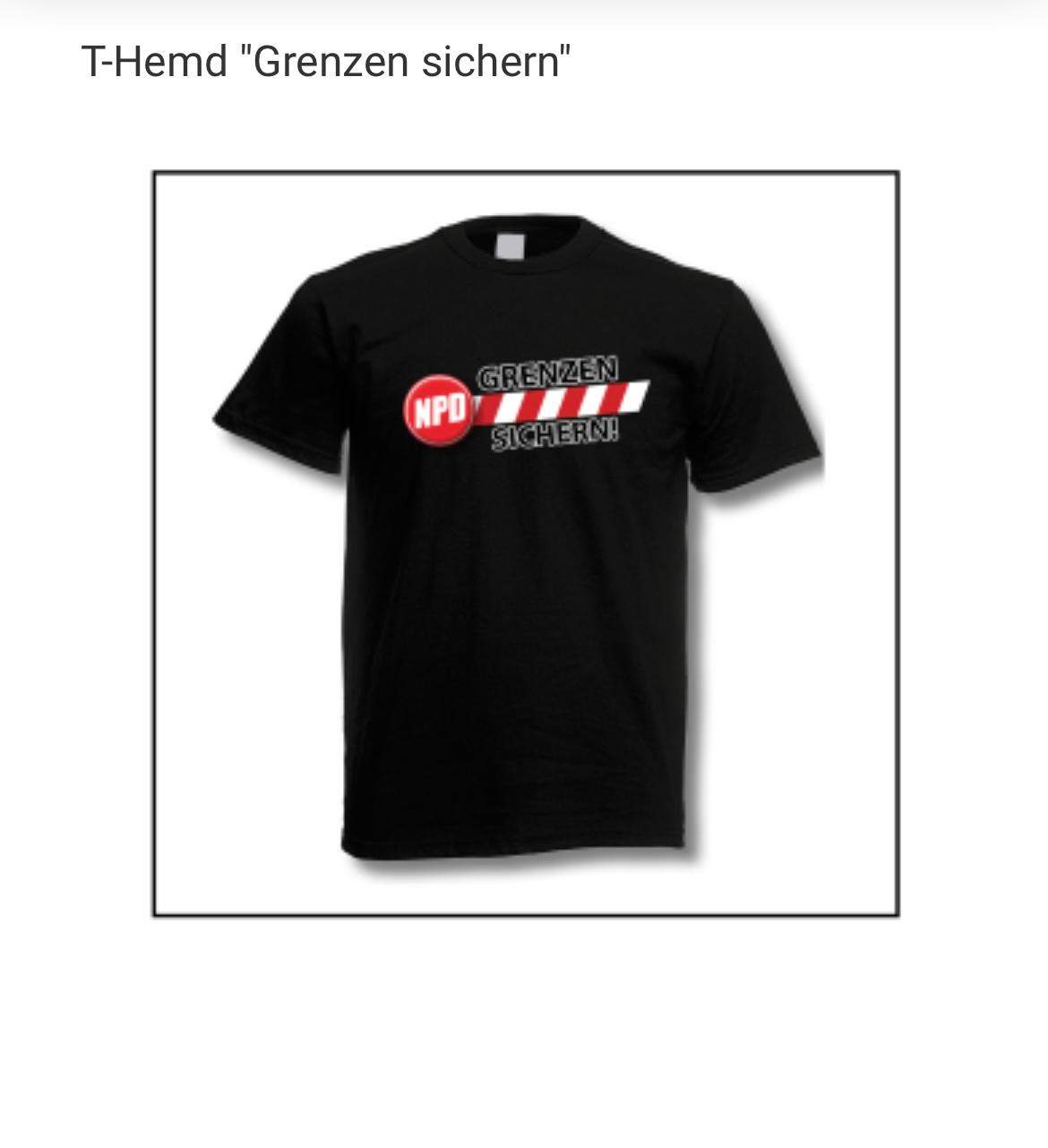 Darf man AFD und NPD Shirts in der Öffentlichkeit tragen? (Politik, verboten)