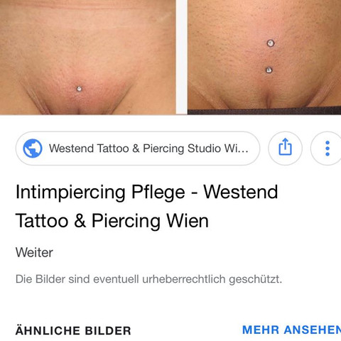 darf man bei diesem intim piercing noch sex haben danach n liebe