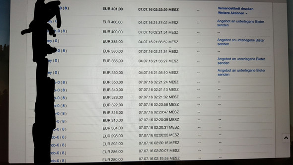 Darf Man Bei Ebay Ein Gebot Zuruckziehen Auktion