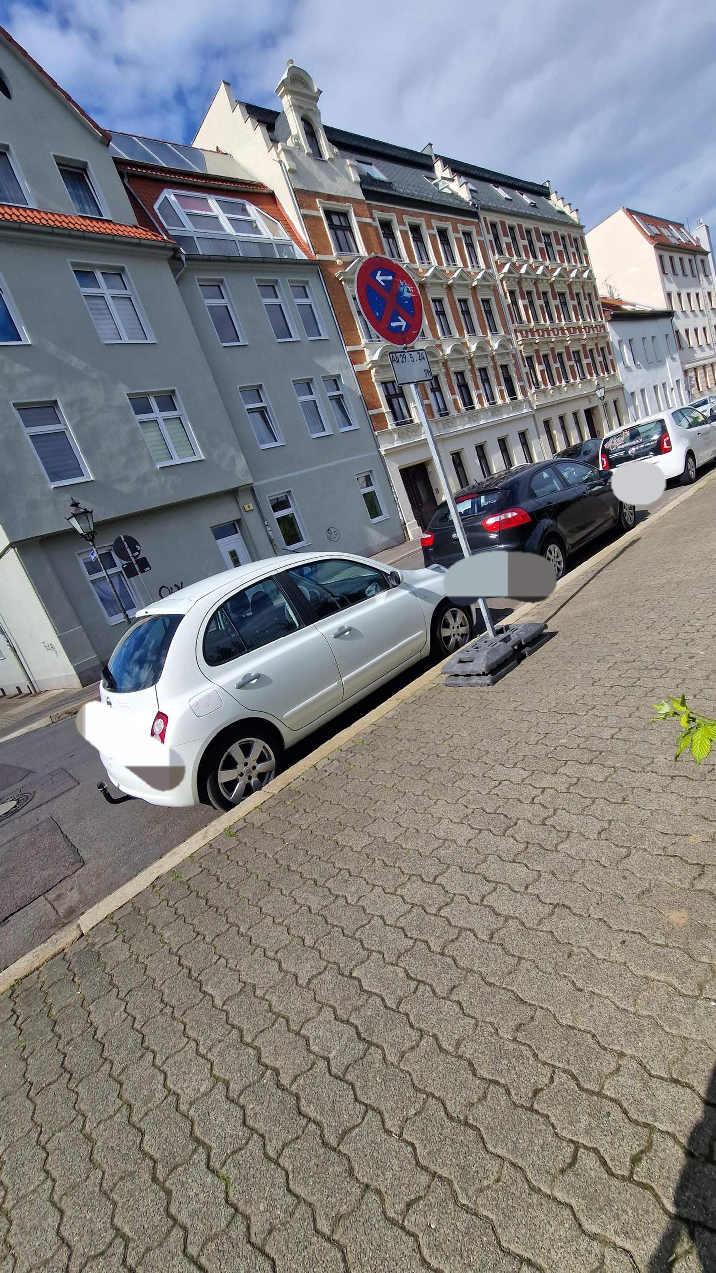 wozu darf nicht an laufenden parkuhren gehalten werden