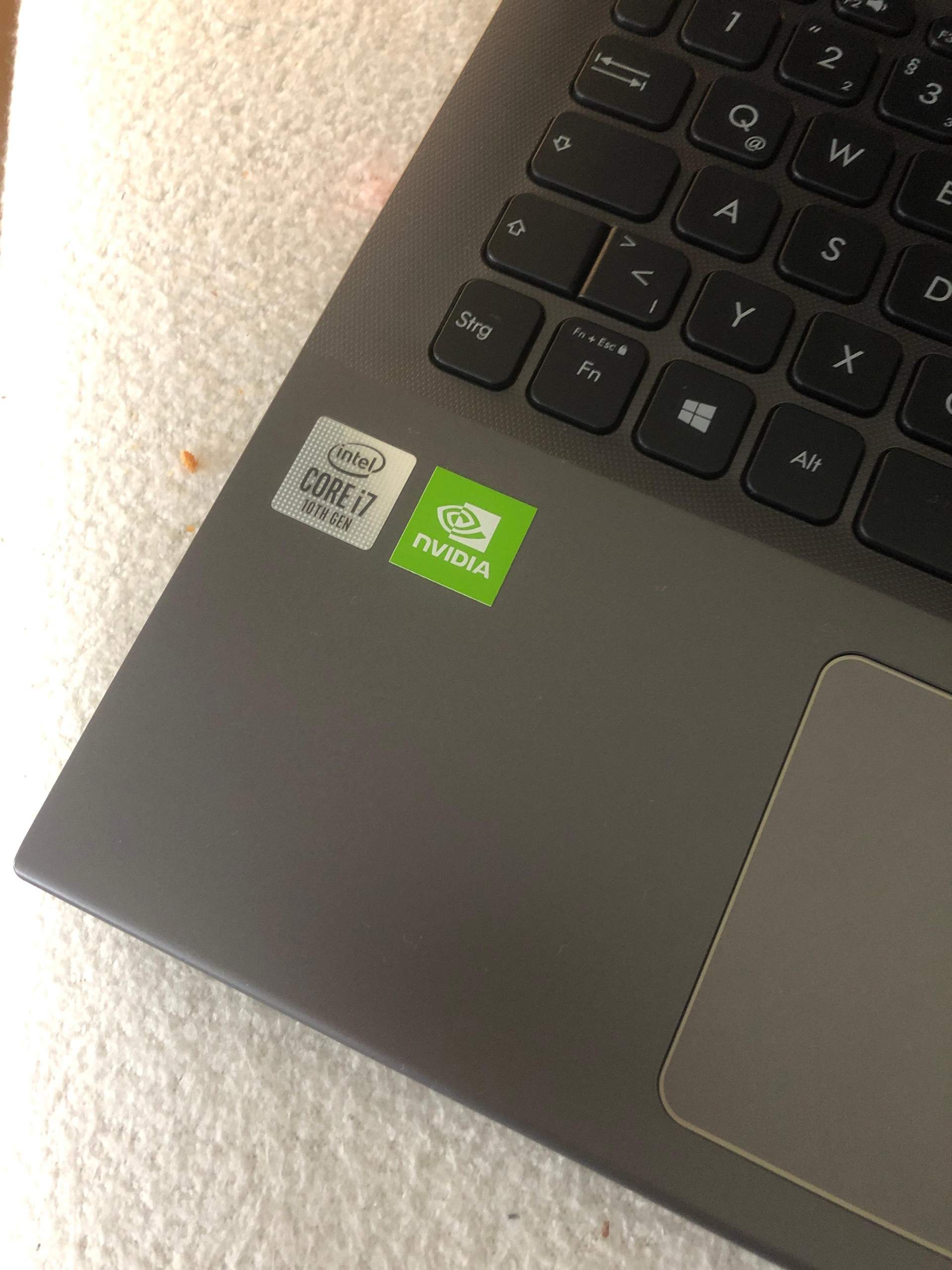 Laptop Aufkleber von Sonstiger Hersteller (laptop_aufkleber) kaufen bei