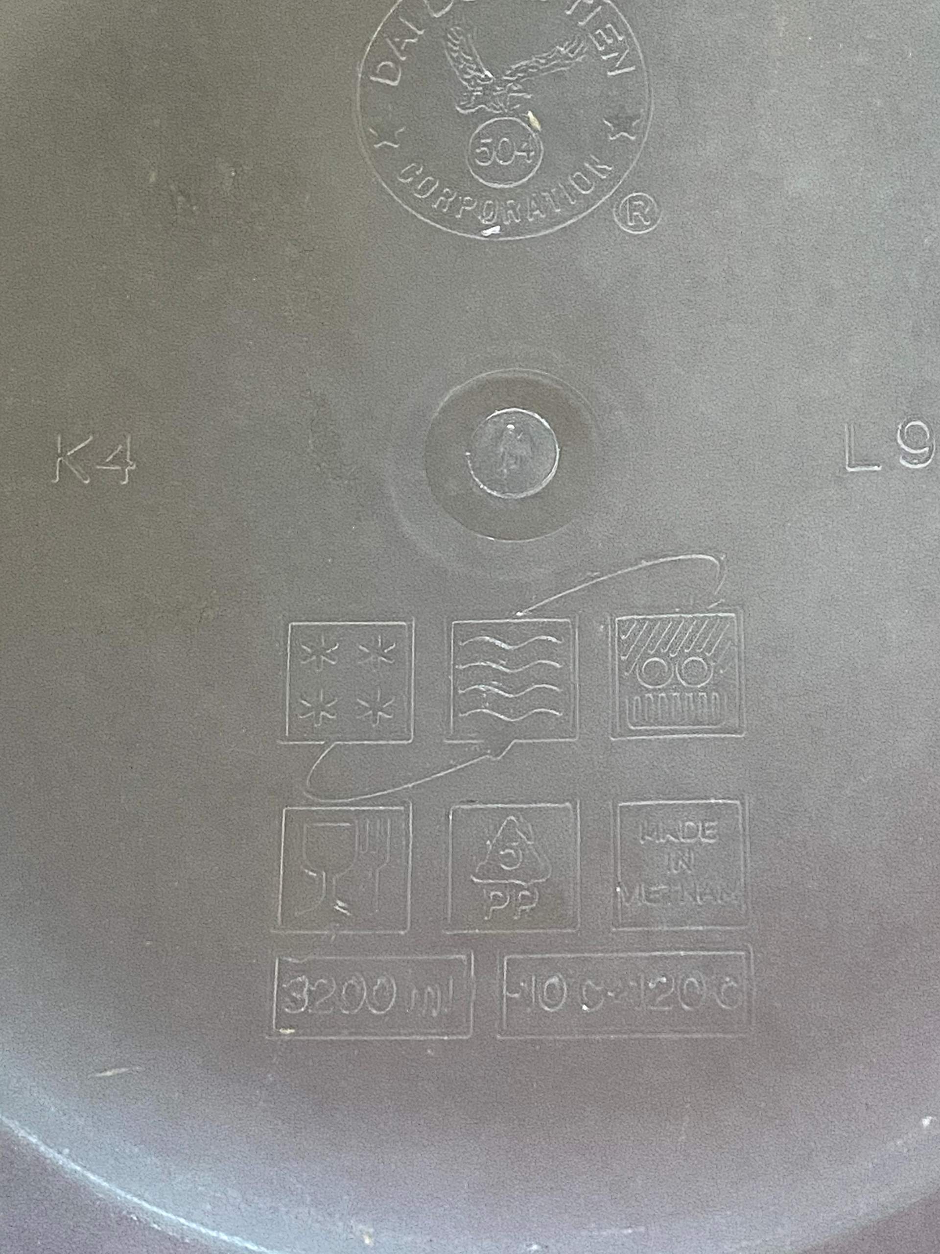 Darf man diese Plastik Brotdose in die Mikrowelle packen? (Essen, kochen, Küche)