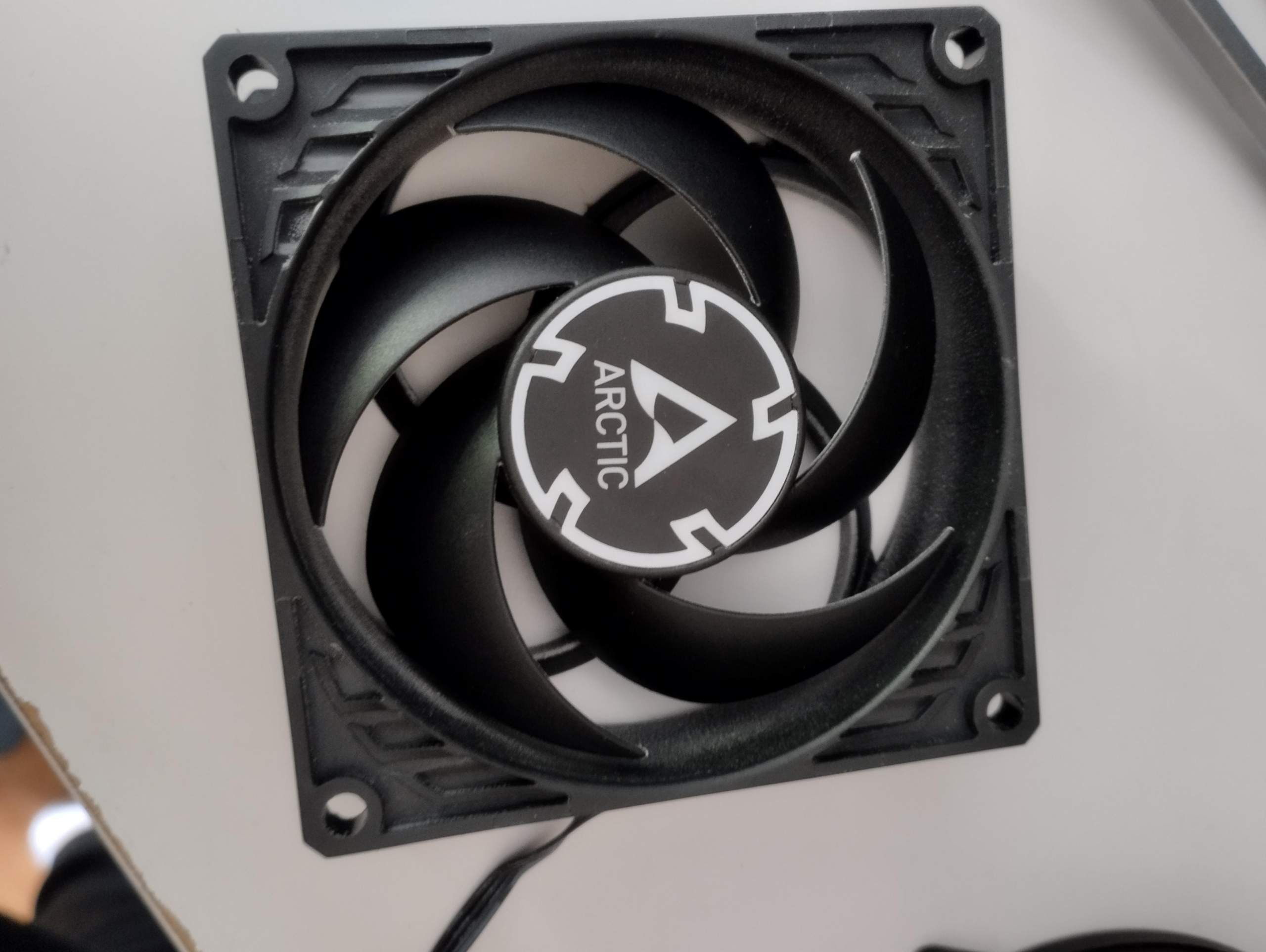 Conjunto De 3 Piezas 4500 RPM Fan 4cm AAB Cooling Super Silent Fan 4 Un Silencio - Foto 8