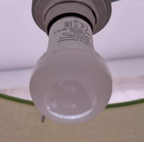 Darf man eine gebrochene LED weiternutzen?