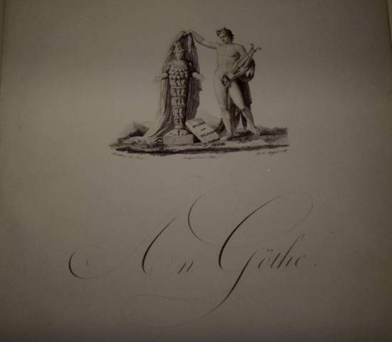 Darf man Goethe auch Göthe schreiben, steht auch auf seinen alten Familiengräbern mit Göthe und auch bei alten Schriften?