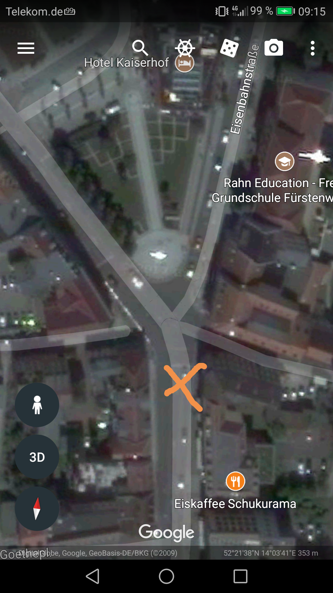 Darf man hier rechts abbiegen ? (Auto, Fahrschule, Verkehr)