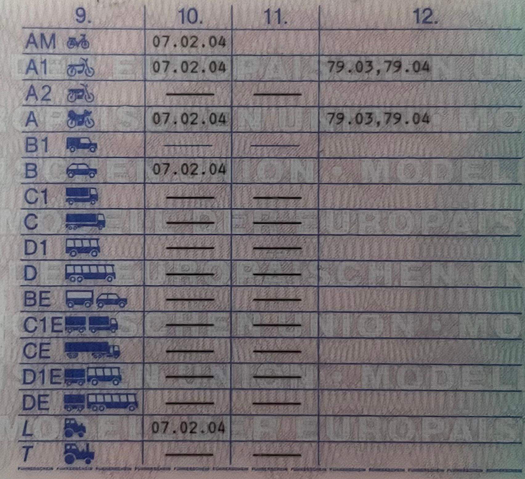 Darf man hiermit A1 fahren? (Führerschein, 125ccm, Führerscheinklasse A1)