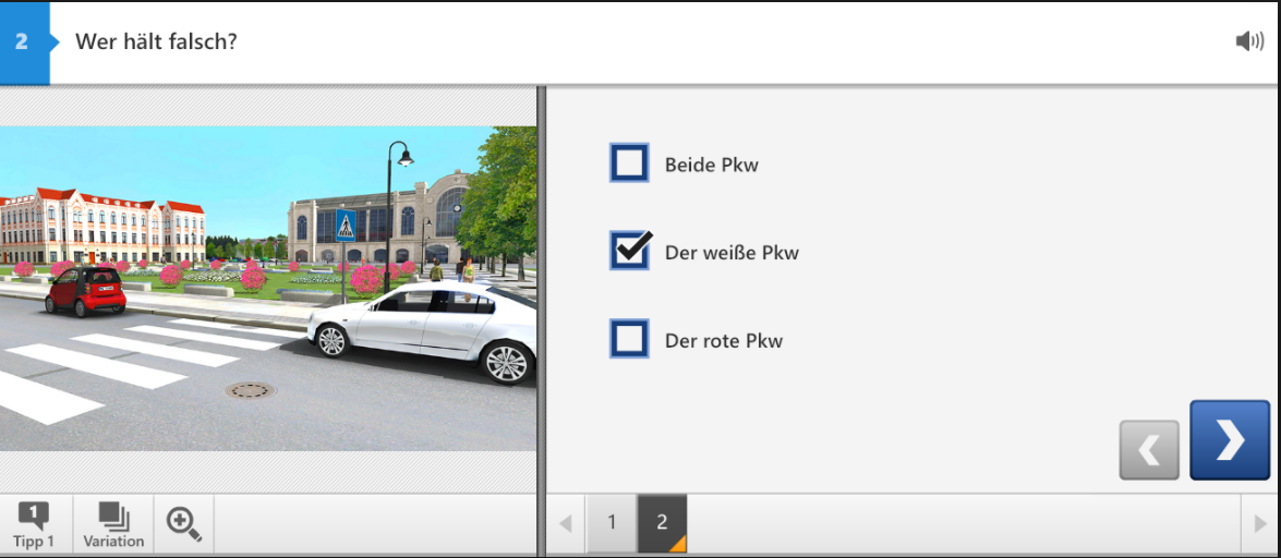 Ist Das Parken Unmittelbar Hinter Fußgängerüberwegen Verboten Darf man hinter fußgängerüberwegen halten? (Fahrschule, Theorieprüfung)