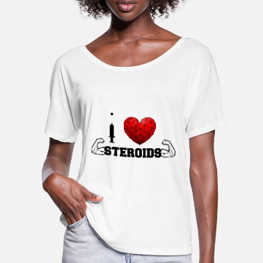 Darf Man I Love Steroids Auf T Shirts Drucken Mode T Shirt