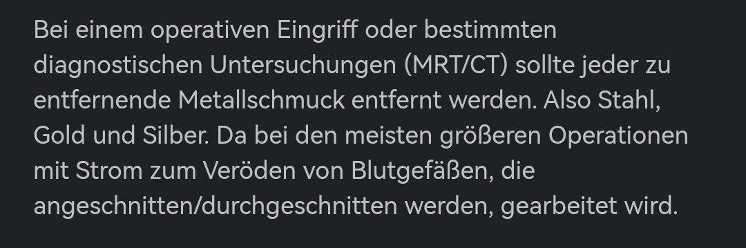 Darf Man Bei Einer Op Unterwäsche Tragen