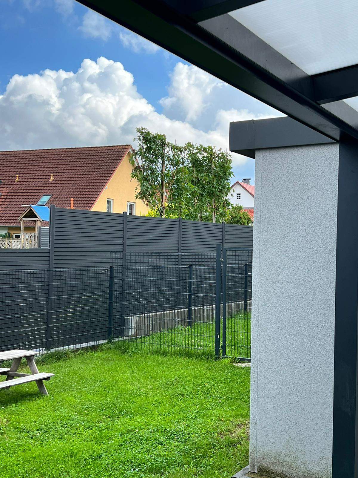 Darf mein Nachbar die Bäume so hoch pflanzen? (Nachbarn, Baum, Grundstücksgrenze)