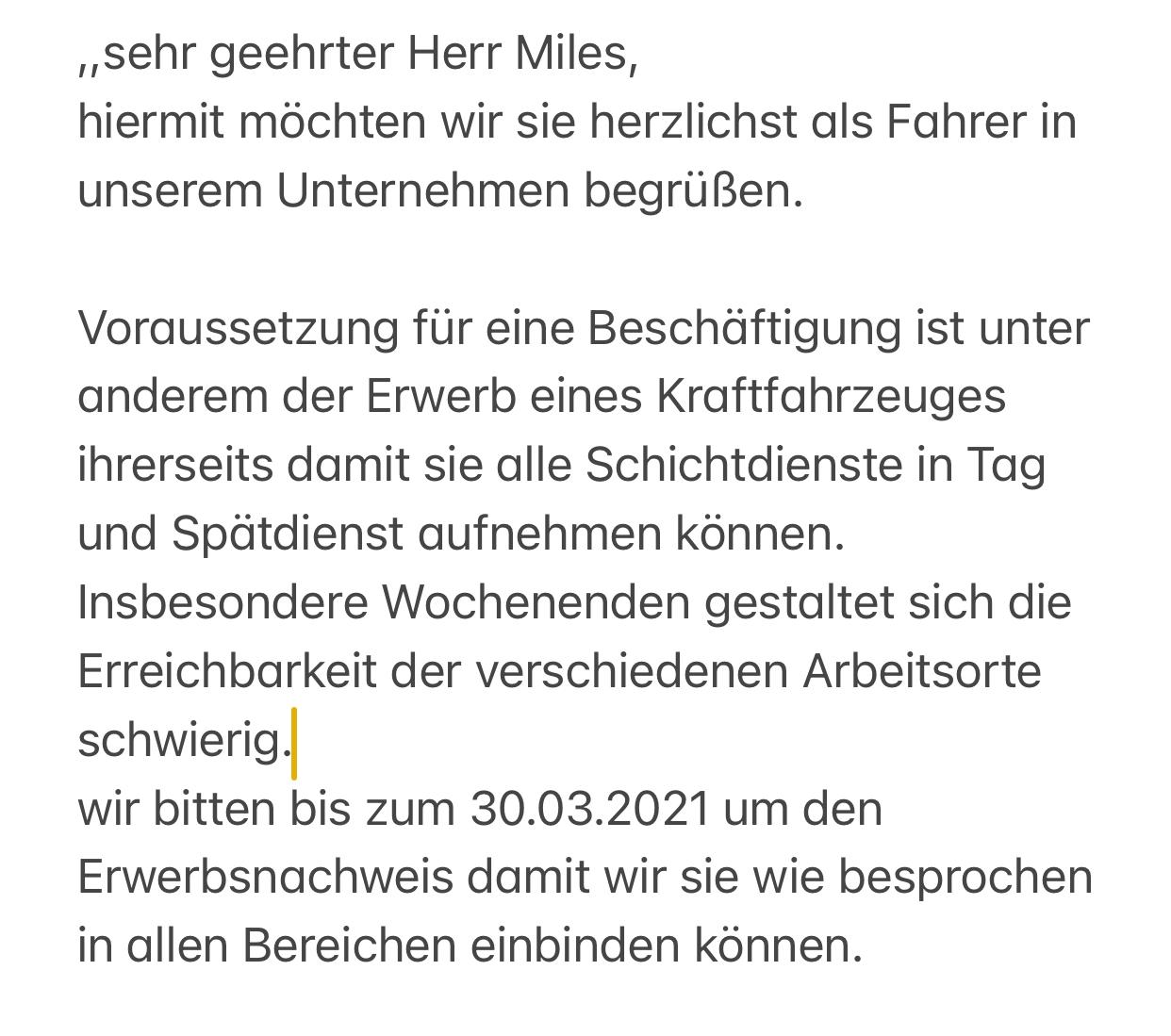 Darlehen Jobcenter Erwerb Eines Kraftfahrzeuges Wegen Einstellungszusage Kann Man Das So Schreiben Gibts Es Musterschreiben Recht Job Hartz Iv