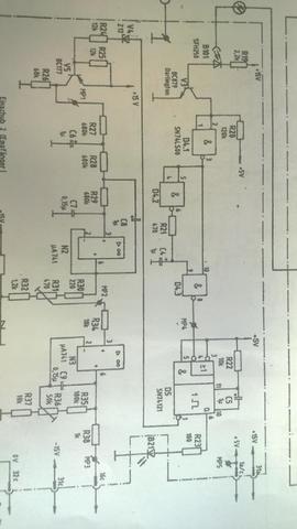Stromlaufplan "Fernmessstrecke" - (Elektronik, Elektrotechnik, Fachabitur)