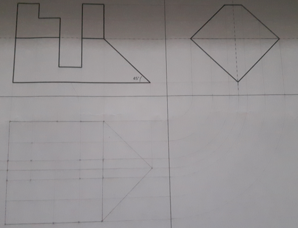 Darstellende Geometrie  - (Mathematik, Kunst, zeichnen)