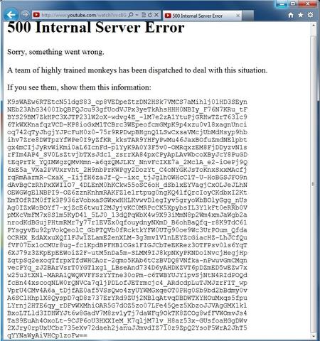 Youtune Fehlermeldung - (Computer, Internet, Youtube)